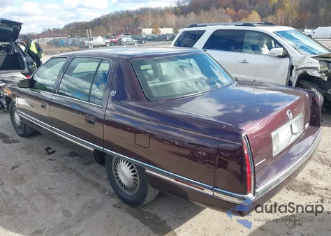 1995 Cadillac Deville z USA, uszkodzony, nr VIN 1G6KD52B8SU232420